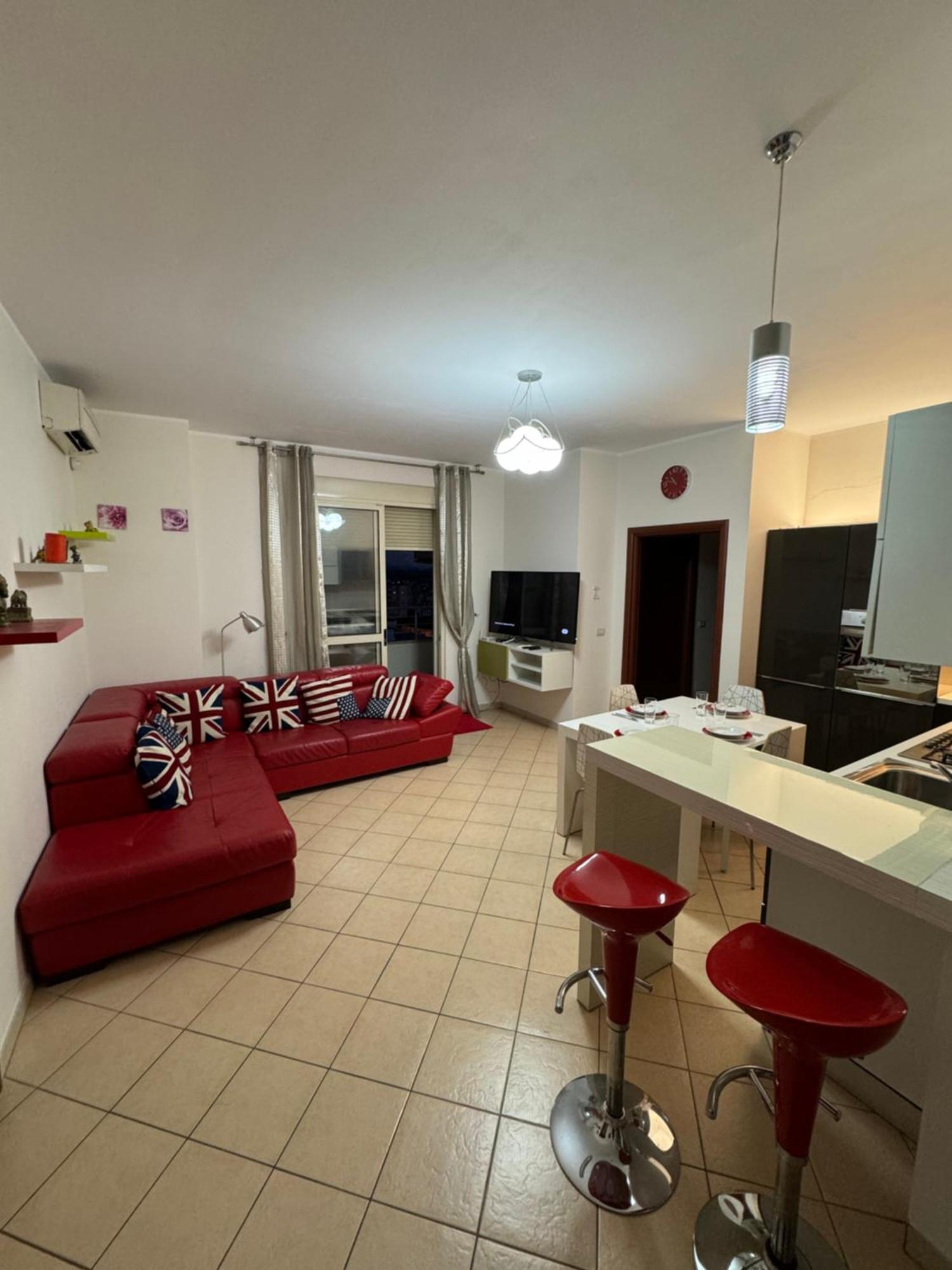 3 Bedrooms Apartment Shkodër Esterno foto
